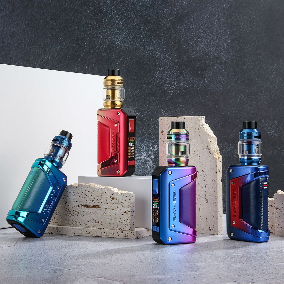 逸品 GEEK VAPE L200 Aegis Legend 2 バッテリー付き タバコグッズ