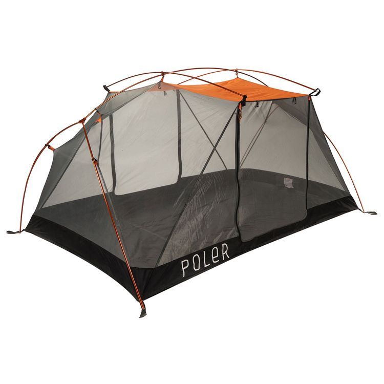 ポーラー TWO MAN TENT CLEMENTINE 152 x 216 x 101cm #212EQU5201-CLM 