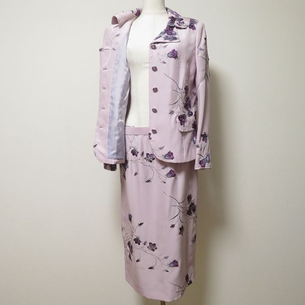 スカートスーツ セットアップ