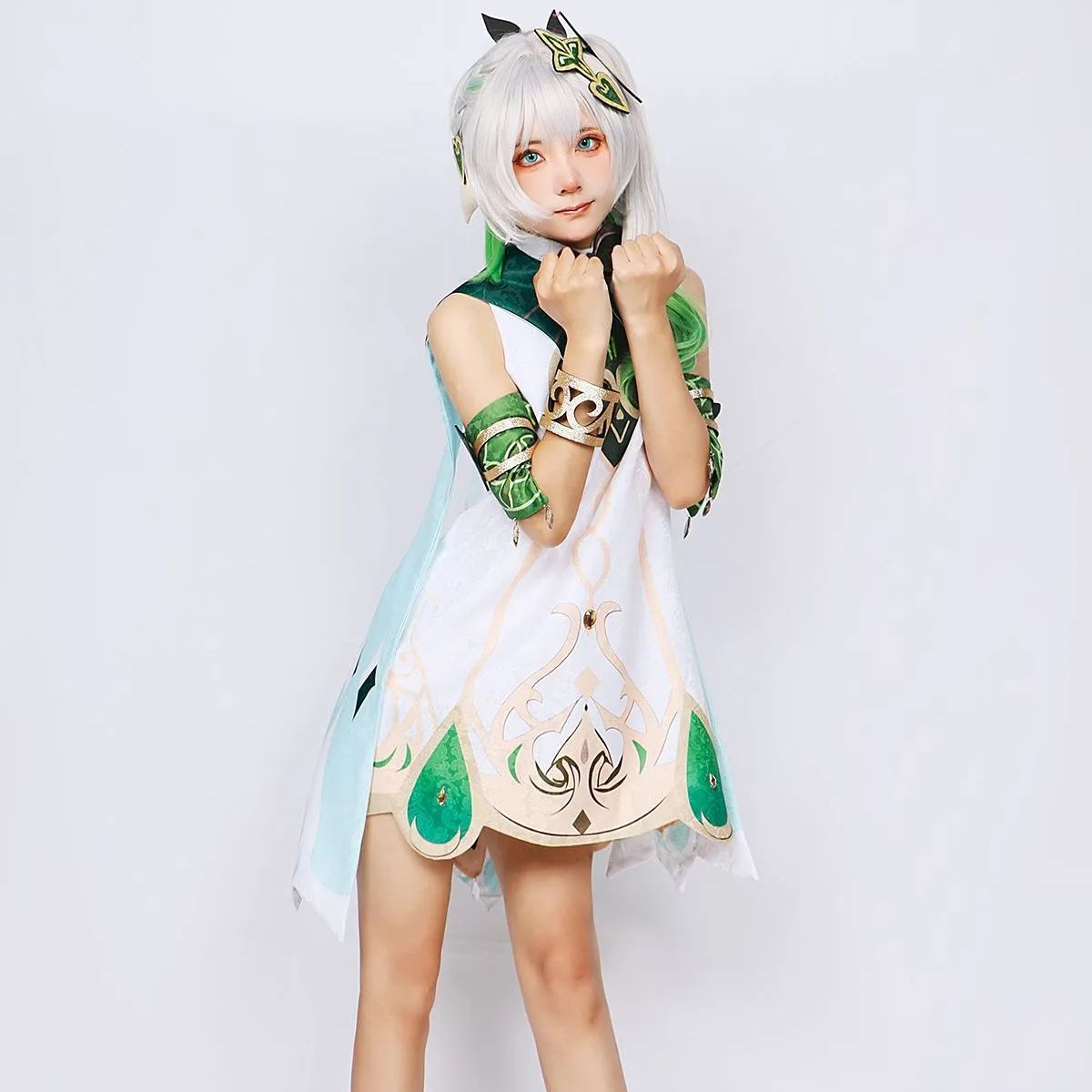 ladoo 原神 コスプレ ナヒーダ 衣装 サイズXL 未開封 原神 ナヒーダ コスプレ XLサイズ - メルカリ