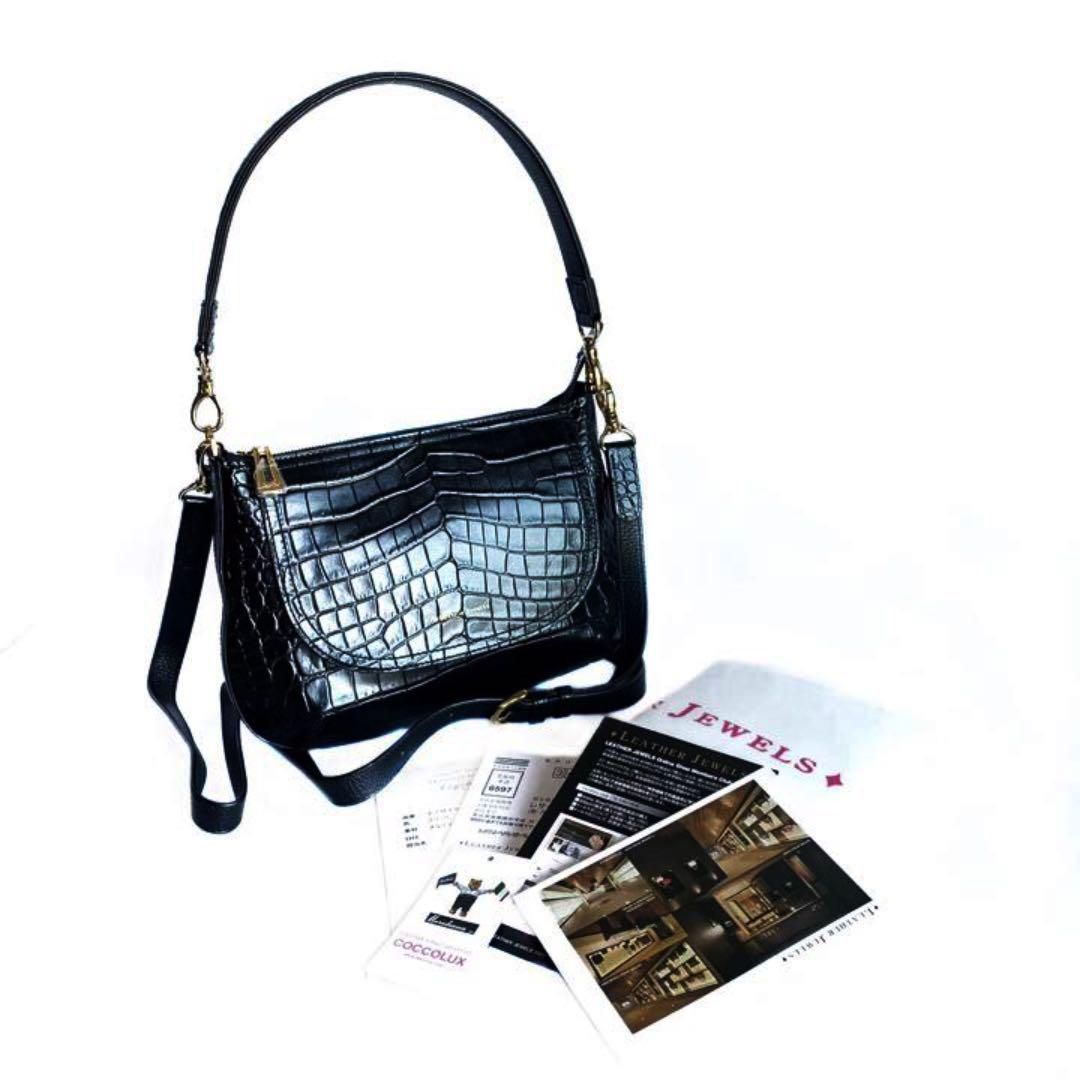 LETHER JEWELS 17M75 レザージュエルズ 2Way バッグ - メルカリ