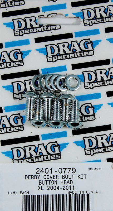 Drag Specialties BOLT KT DRBY TORX XL4-19 | MK686