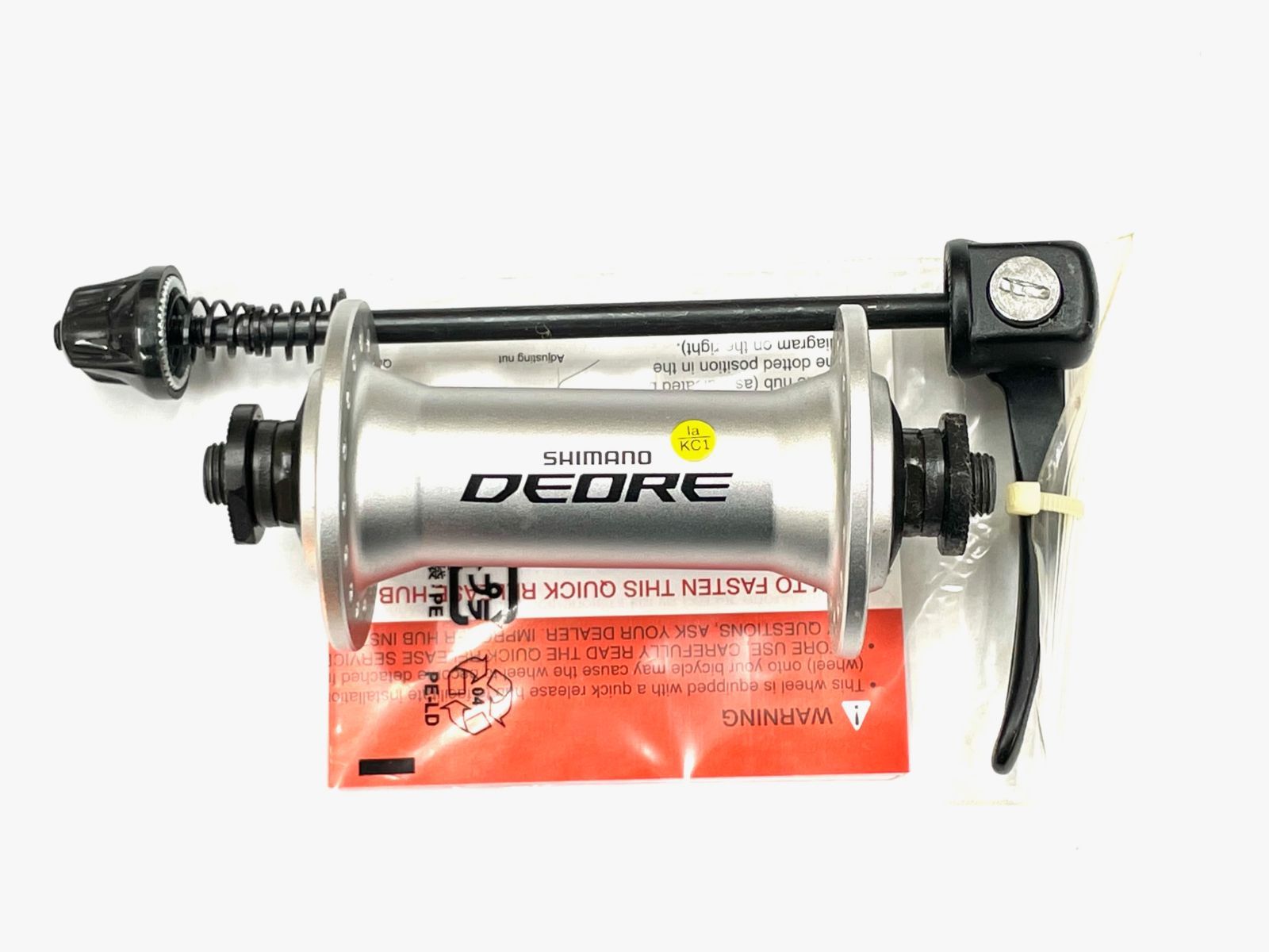 SHIMANO（シマノ）Deore LX Vブレーキ用ハブ HB-M570-32 - メルカリ