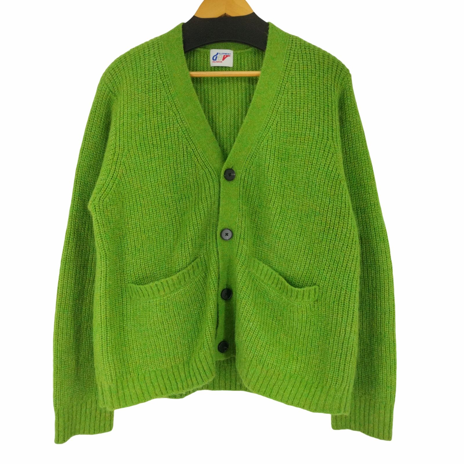 ディベロップメントインアスエイジ DEVINUSAGE 21AW MOHAIR CARDIGAN