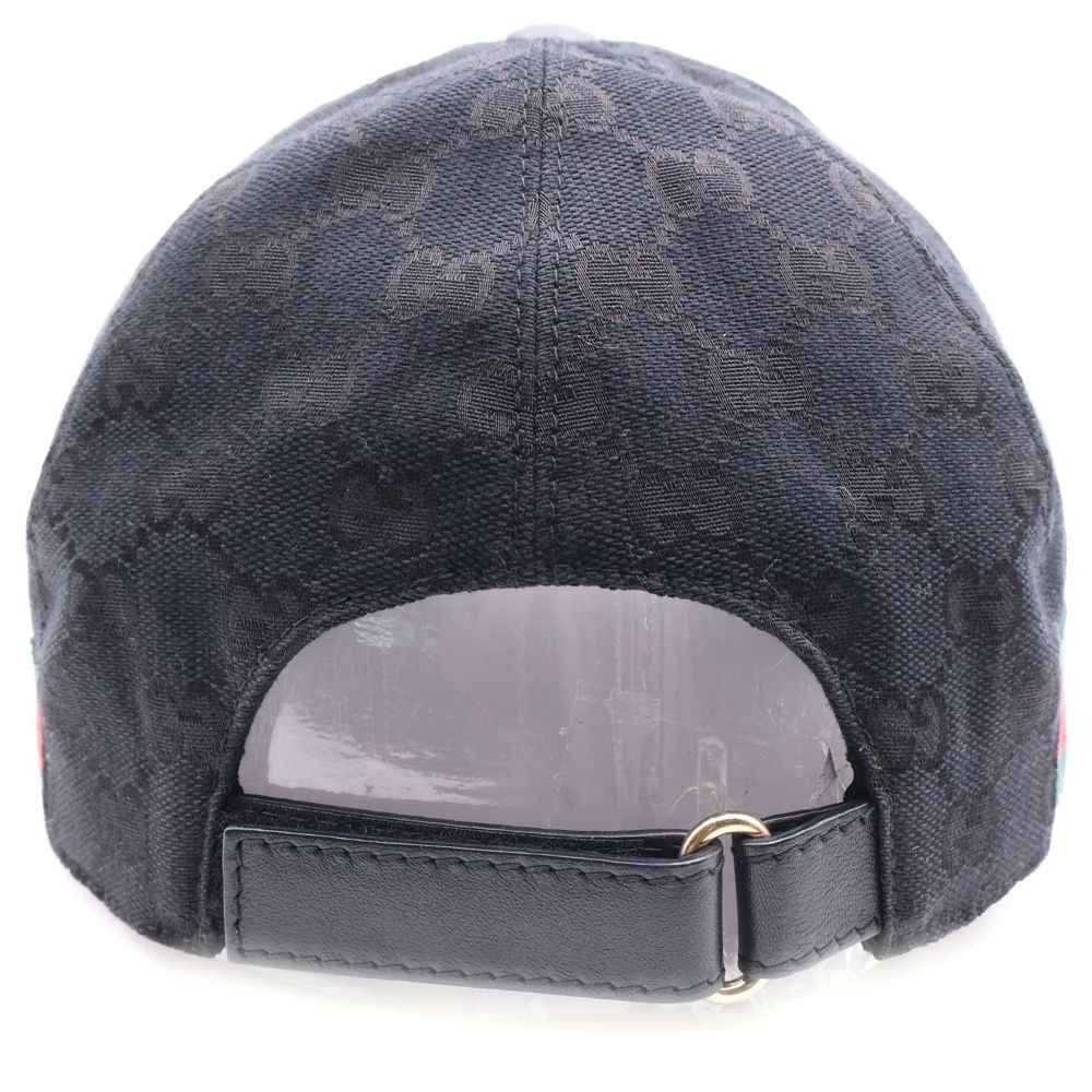 GUCCI (グッチ) GGキャンバス シェリーライン 6パネル ベース