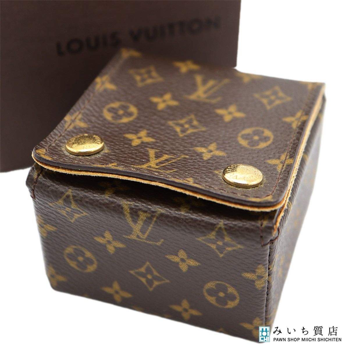 LOUIS VUITTON ルイヴィトン LV ジュエリーボックス ジュエリーケース アクセサリーケース 箱有 25k958-2