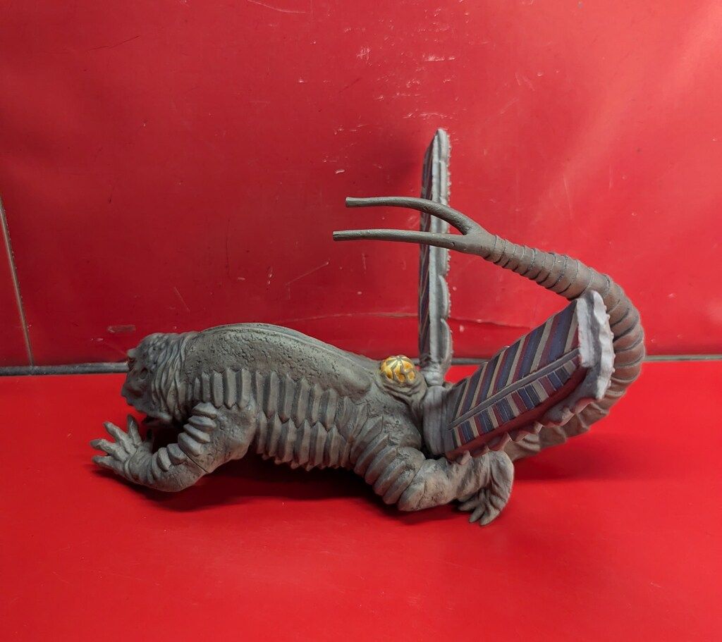 エクスプラス 大怪獣シリーズ カラー彩色版 ケムラー エクスプラス 大