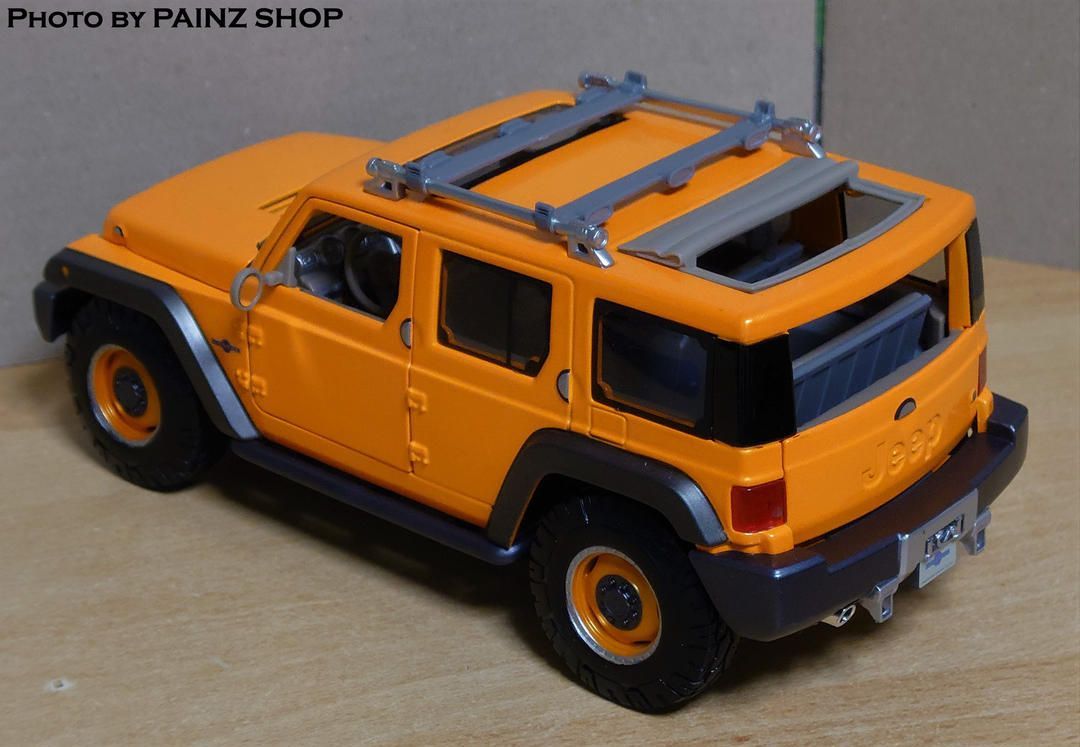 1/18 ジープ レスキューコンセプト オレンジ JEEP Rescue 1/18 ジープ レスキューコンセプト オレンジ JEEP Rescue - メルカリ