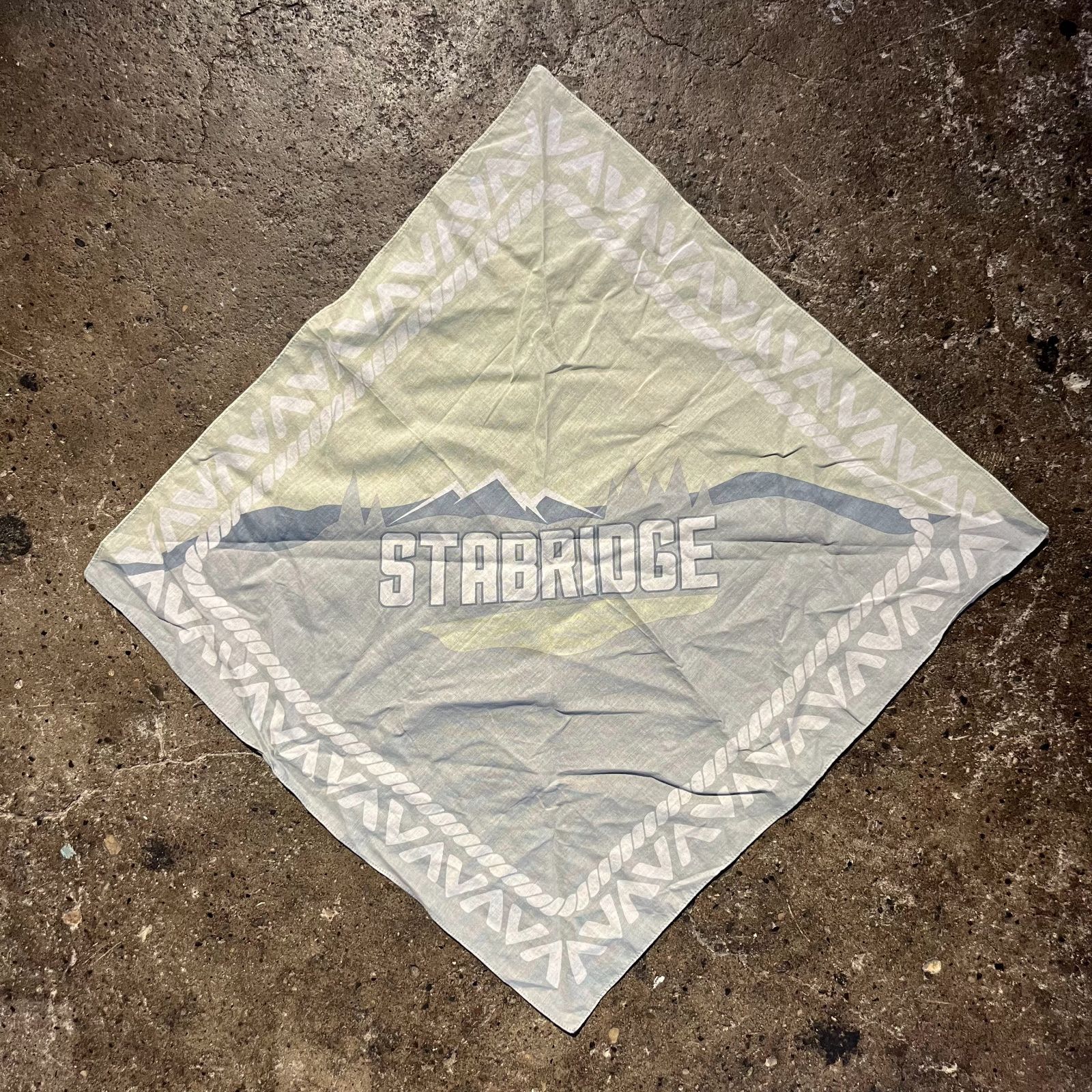 STABRIDGE Bandana Jungle Hat (Washed Black) the Apartment スタ 