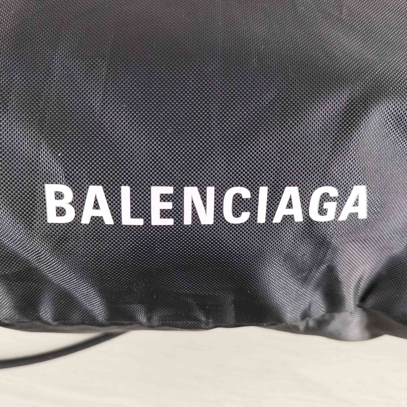 バレンシアガ BALENCIAGA ナップサック ロゴプリント メンズ 表記無