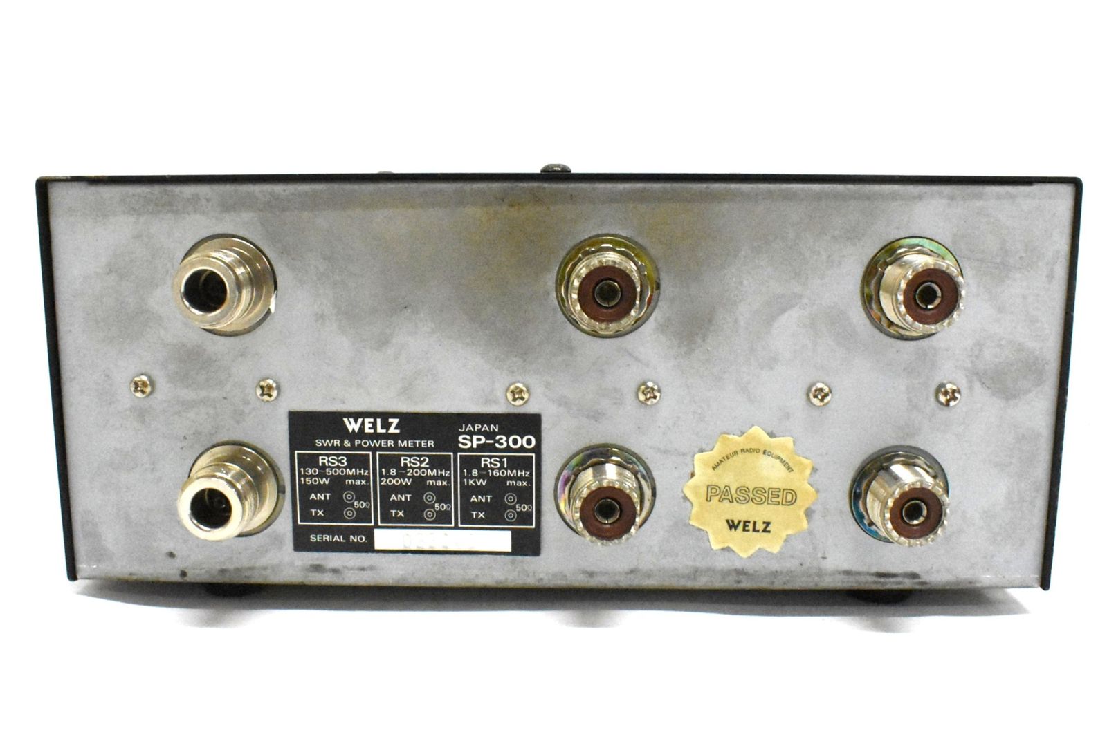 現状品 ウェルツ SP-300 パワーメーター アマチュア 無線機 WELZ  ITUUCO3DI58W-D-B00-byebye 現状品 ウェルツ SP-300 パワーメーター アマチュア 無線機 WELZ
