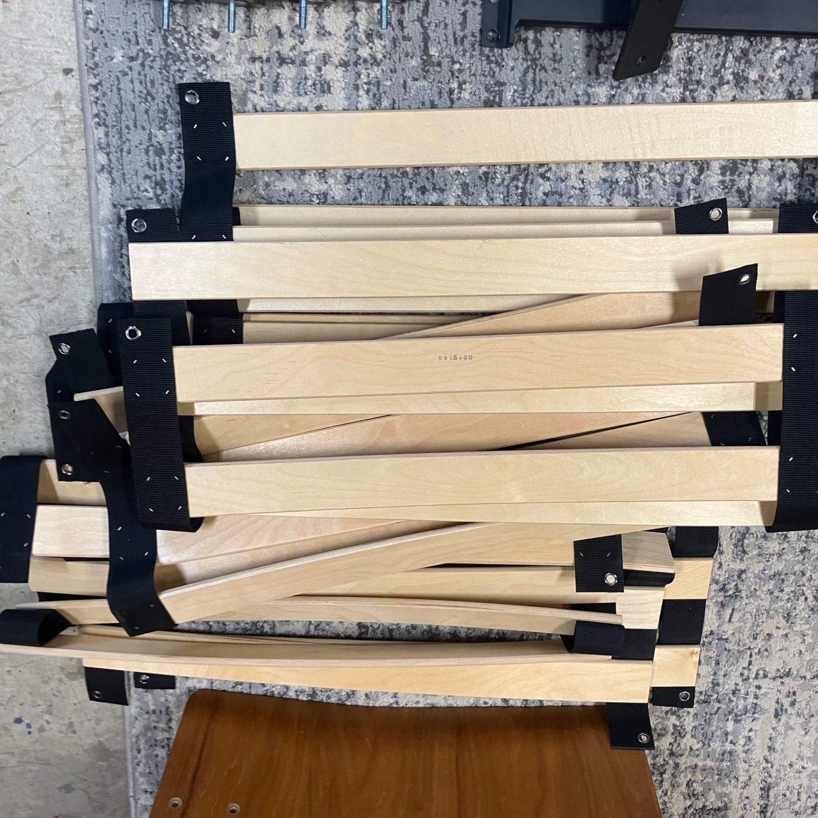 値下げ交渉可能】無印良品 ベッドフレーム ダブルサイズ 直接