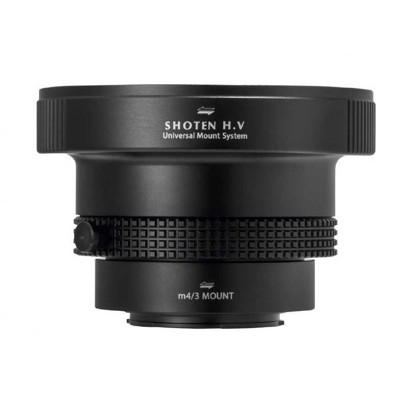 未開梱 SHOTEN マウントアダプター UMSシリーズ ハッセルブラッドVマウントレンズ → マイクロフォーサーズマウント変換 HVM43U