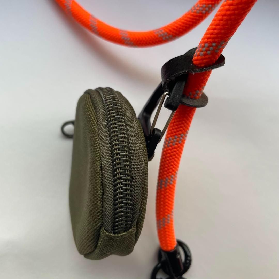 LUKINSEN パラコード 9コア 50m オレンジ 赤