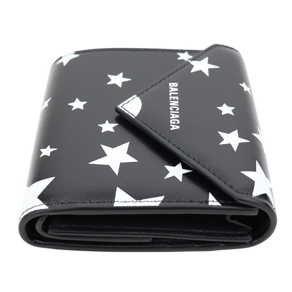 バレンシアガ 財布 三つ折り BALENCIAGA ペーパー ミニウォレット