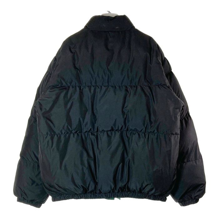 XLARGE リバーシブルダウンジャケット ネイビー/グリーン