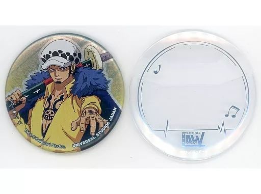 中古】バッジ・ピンズ トラファルガー・ロー 「ワンピース・プレミア
