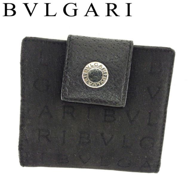 【美品】BVLGARI ブルガリ　二つ折り長財布　ロゴマニア　ブラック　レザー 楽天市場】ブルガリ BVLGARI 二つ折り 長財布 ロゴマニア