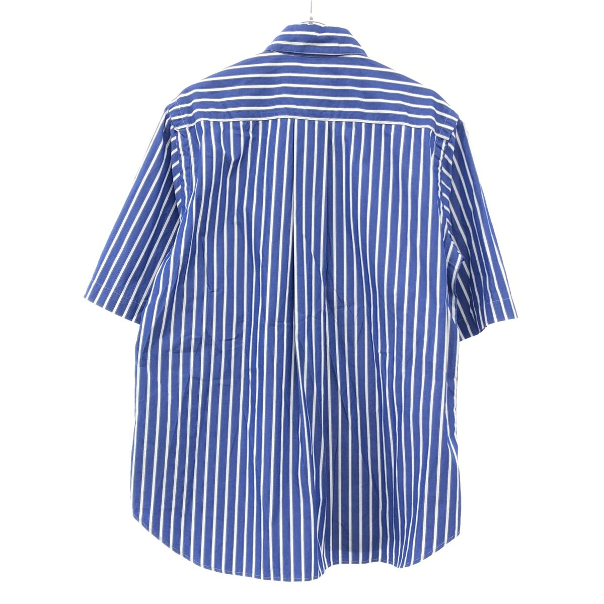 Sacai ブルーストライプシャツ(サイズ1) Sacai ストライプ シャツ | ブルー | FARFETCH JP