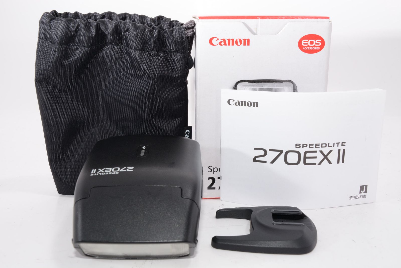 Canon フラッシュ スピードライト 270EX II SP270EX2 メルカリShops