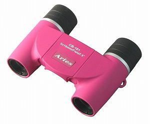 ミザール フリーフォーカスモデル ピント不要式 6倍 双眼鏡 CB-101 ピンク