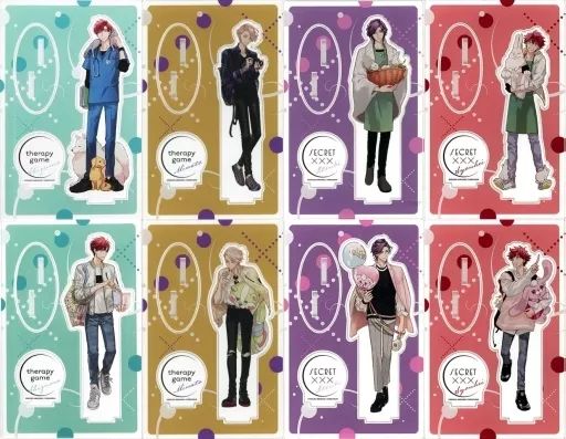 セラピーゲーム アクリルスタンド 遊園地 仕事 湊 静真 リミテッド