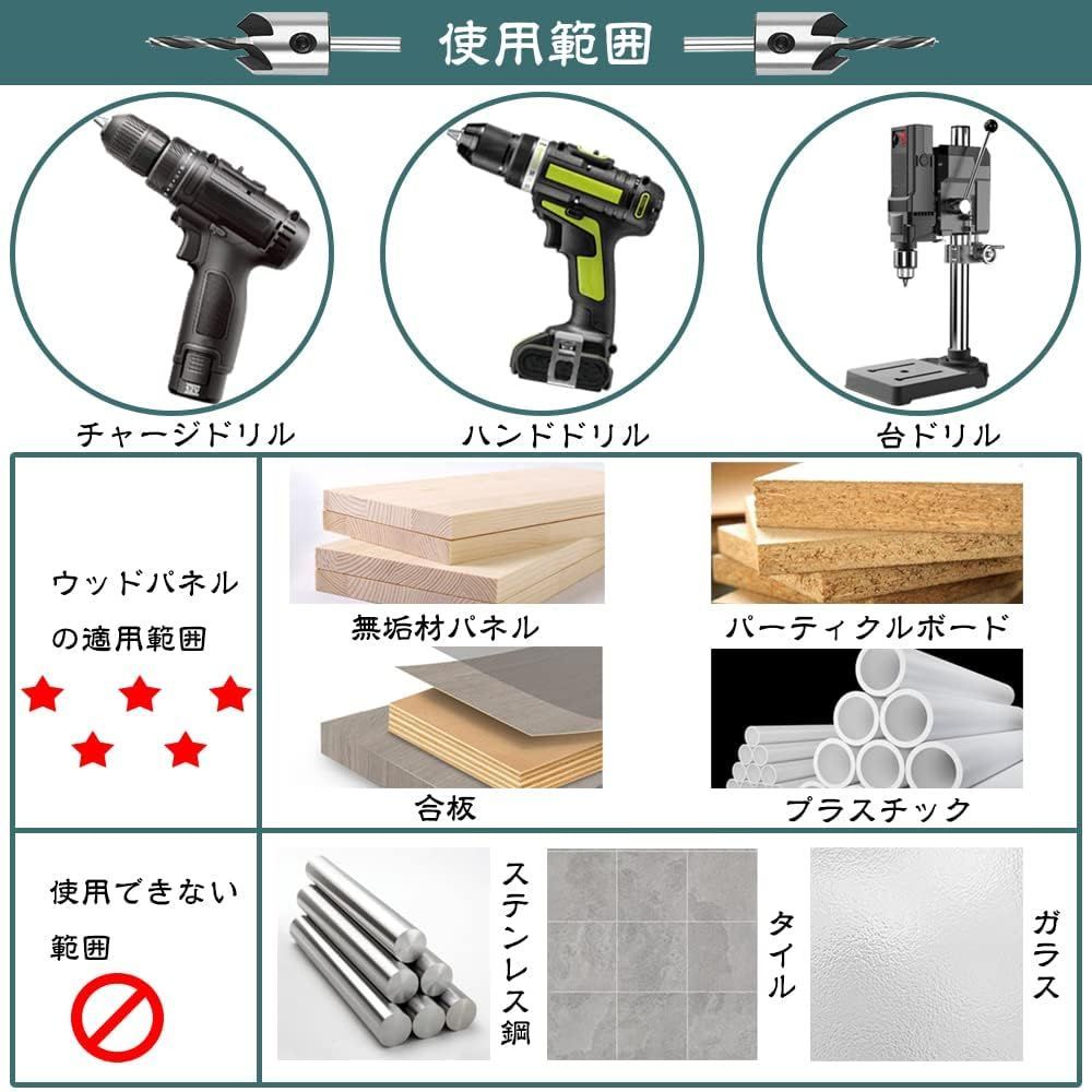 特価商品】六角レンチ付き 高硬度 チャージドリル/ハンドドリル