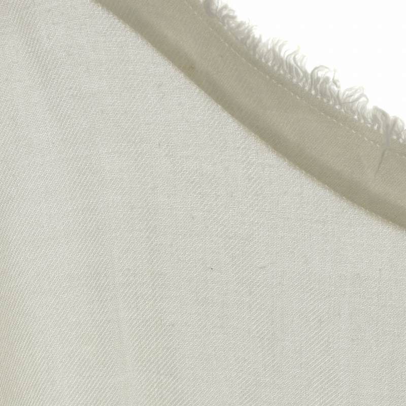 サイト s'yte ヨウジヤマモト カットソー 7分袖 ジップ 3 L 白