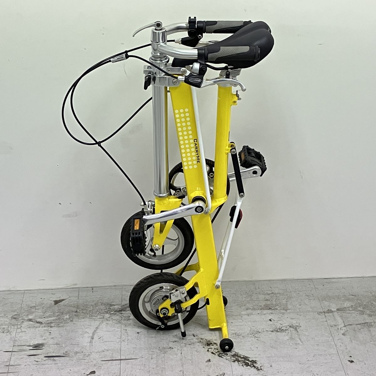 Pacific CarryMe 折りたたみ 自転車 小径車 8インチ キャリーミー 中古 