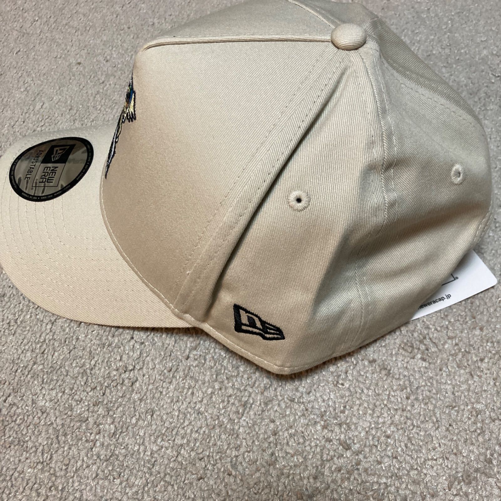 新品　50周年記念限定　ニューエラ　NEWERA ✖️サザエさん　コラボキャップ NEW ERA - 新品 50周年記念限定 ニューエラ NEWERA ✖️サザエ