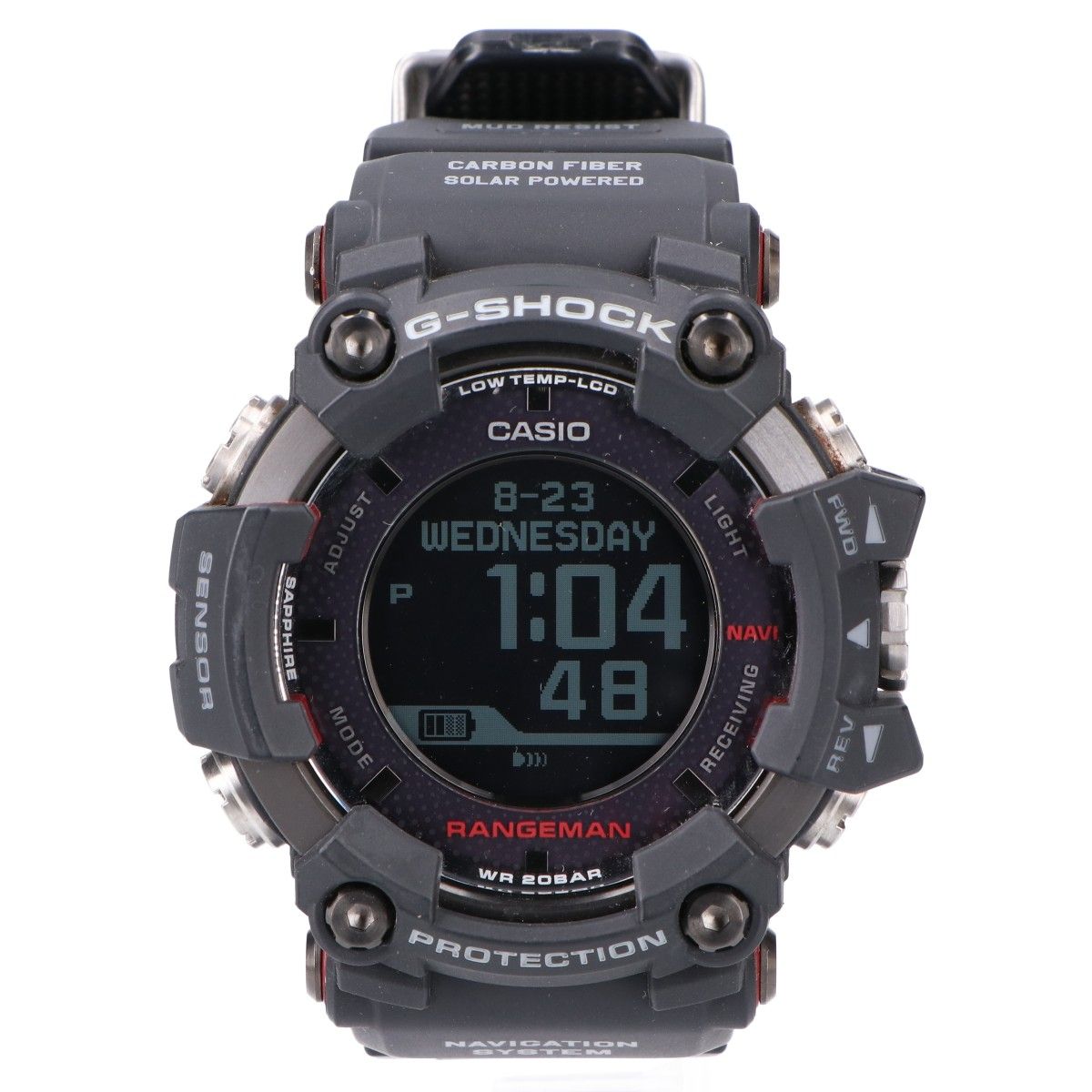 G-SHOCK ジーショック 【美品】GPR-B1000-1JR MASTER OF G - LAND ...