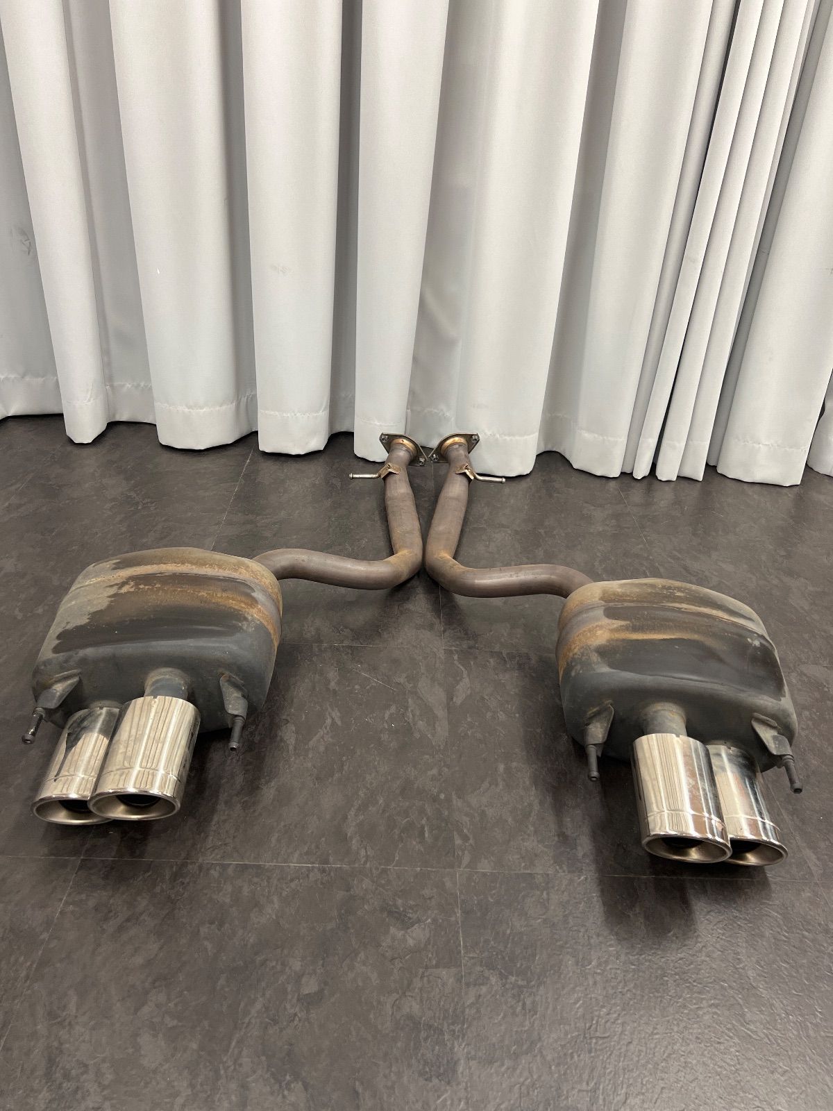 レクサス RC F USC10 純正マフラー左右セット