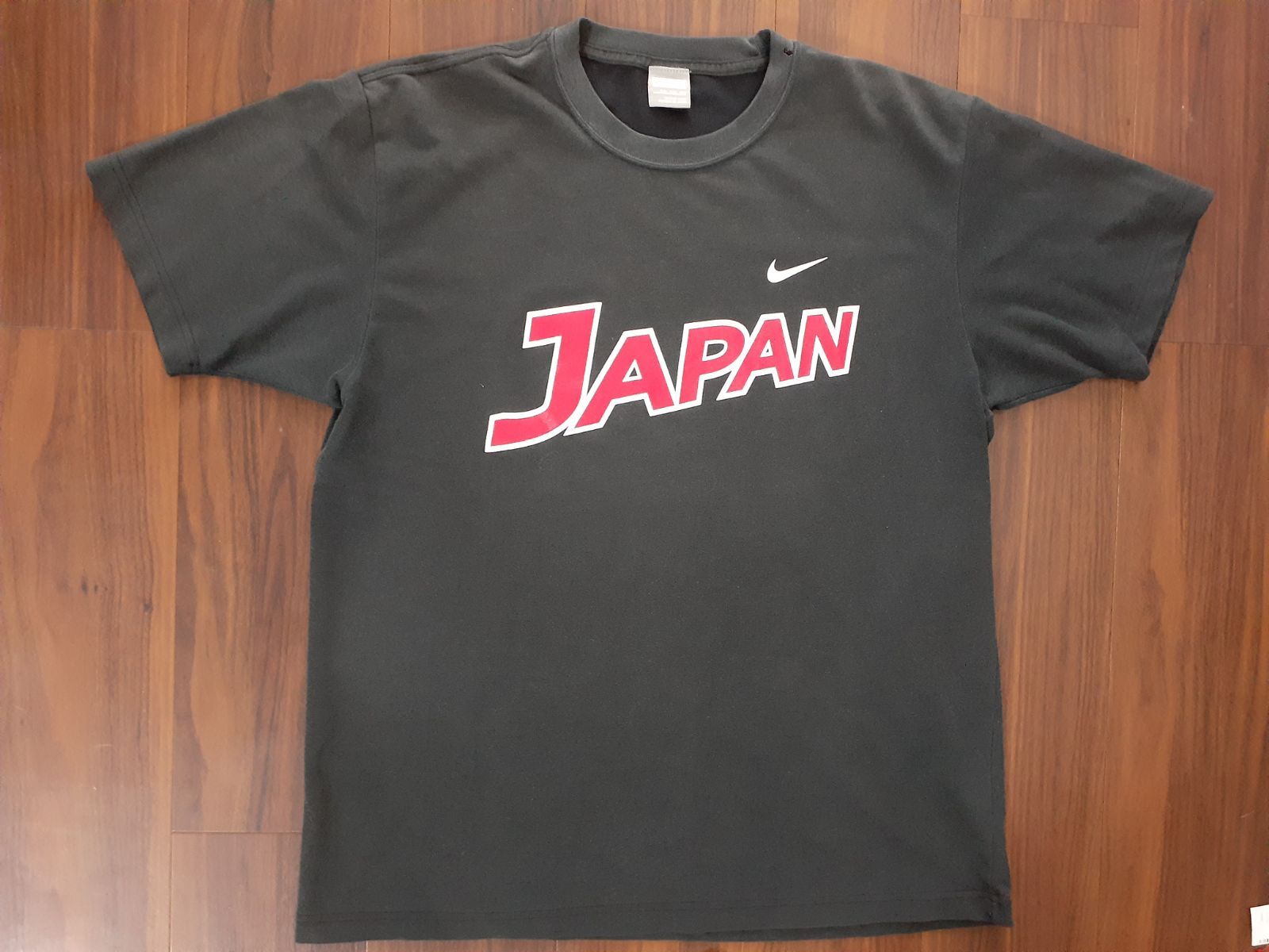 NIKE ナイキ バスケットボール JAPAN 日本代表 練習着 ドライ Tシャツ 4XL 日本製