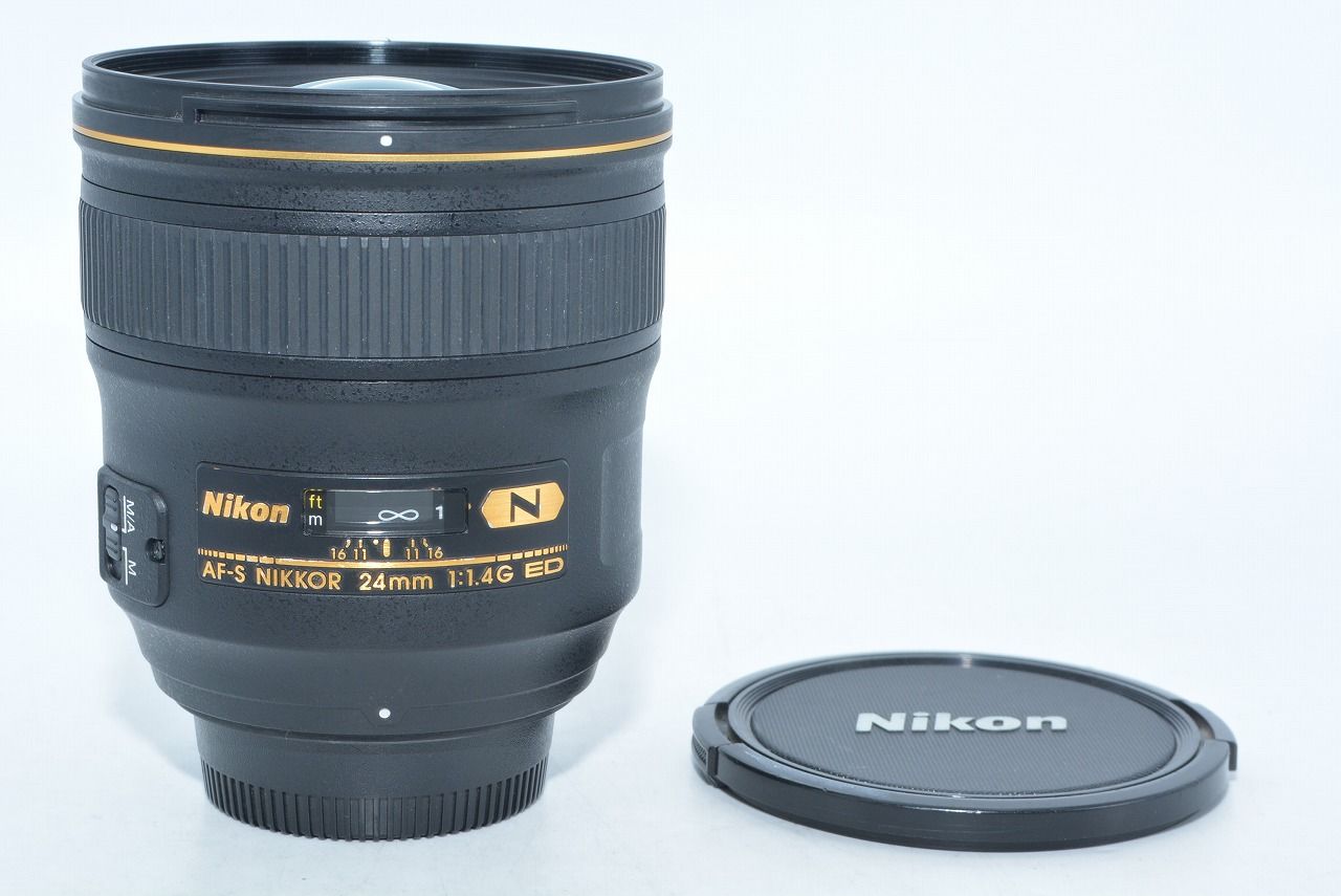 ニコン Nikon AF-S NIKKOR 24mm F1.4G ED Nikon 単焦点レンズ AF-S NIKKOR