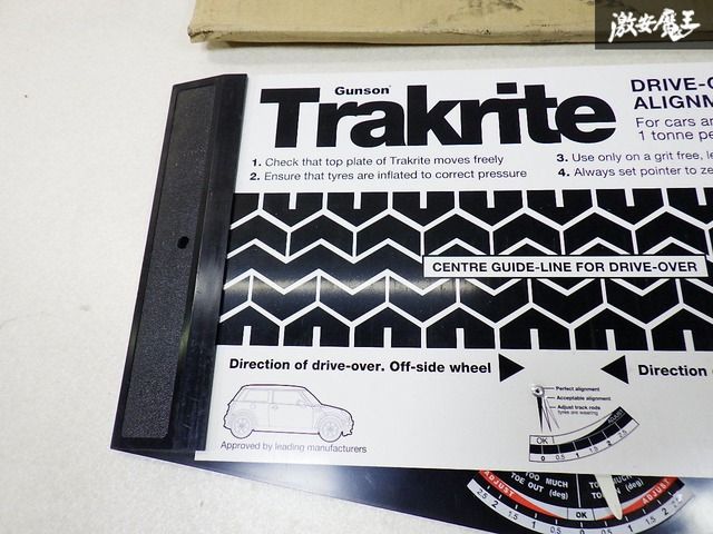 Gunson TRAKRITE サイドスリップテスター スリップテスター ホイル 