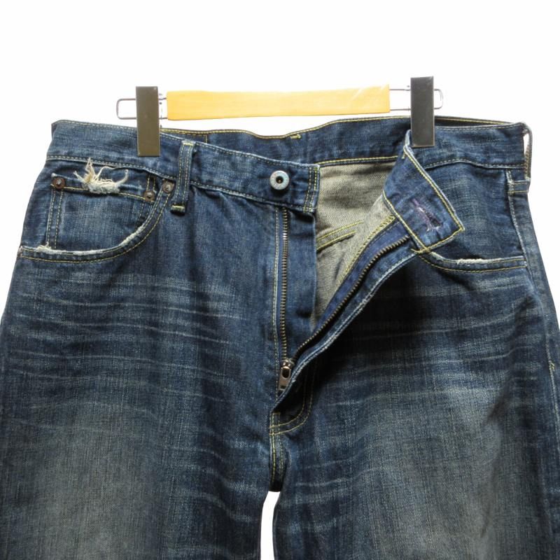 Levi's goods dry バギーデニム LEVI'S DRY GOODS ヴィンテージ ダメージ バギー デニムパンツ