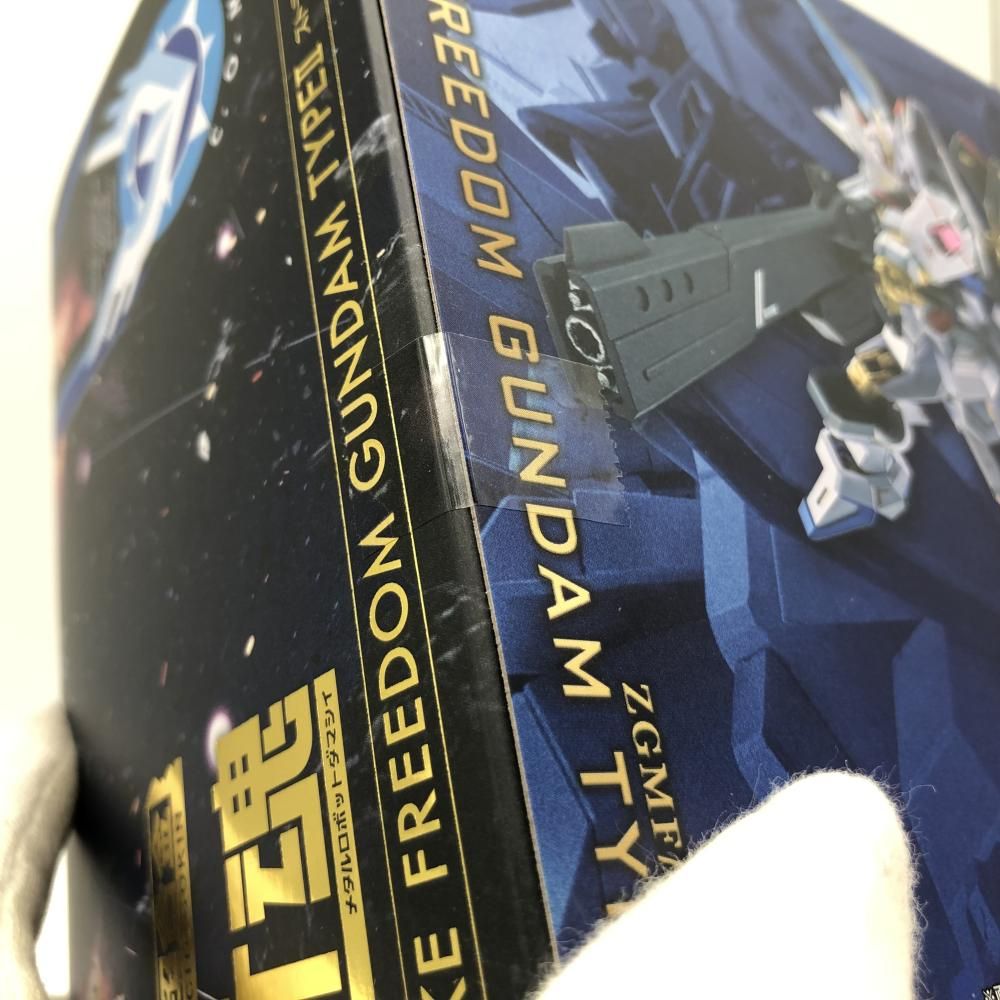 中古】未開封 機動戦記ガンダムSEED FREEDOM METAL ROBOT魂 SIDE