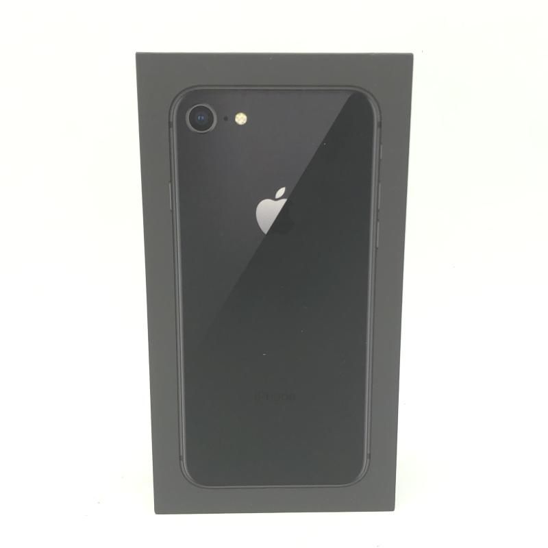 品〕 iPhone8 64GB スペースグレイ MQ782J／A 小売業者 SIMフリー【269