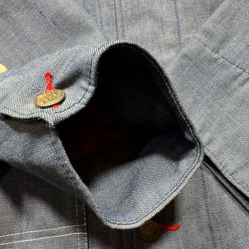 70's BIG MAC ブランケットライナーデニムカバーオール デッドストック