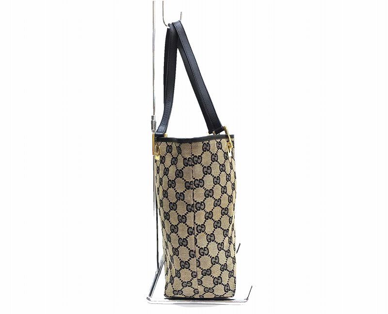 GUCCI グッチ GGキャンバス ショルダーバッグ バケツ型 002 1099