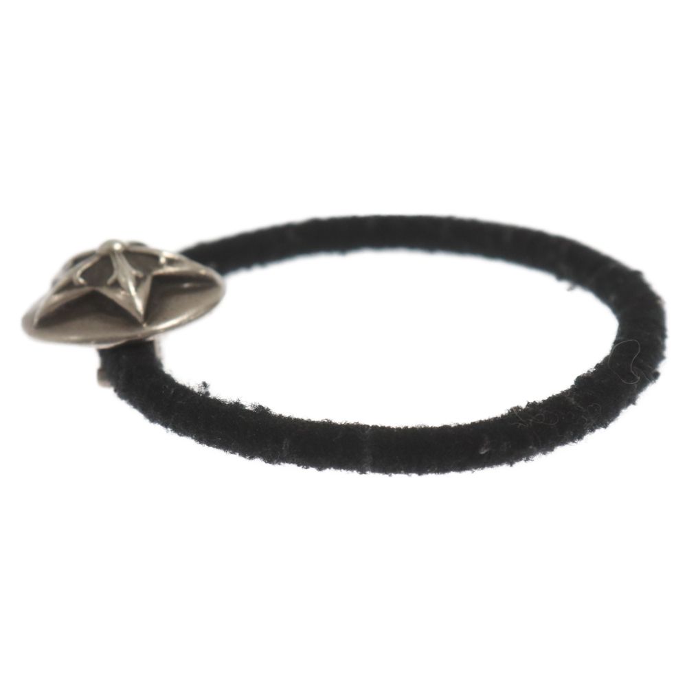 CHROME HEARTS (クロムハーツ) HAIRBAND/スターボタンヘアゴム