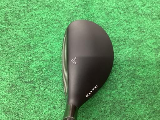 キャロウェイ ELYTE MAX FAST U 5 ユーティリティ UT LIN-Q GREEN 40 for CW フレックスR メンズ 男性用 右利き 右用 Bランク ゴルフクラブ