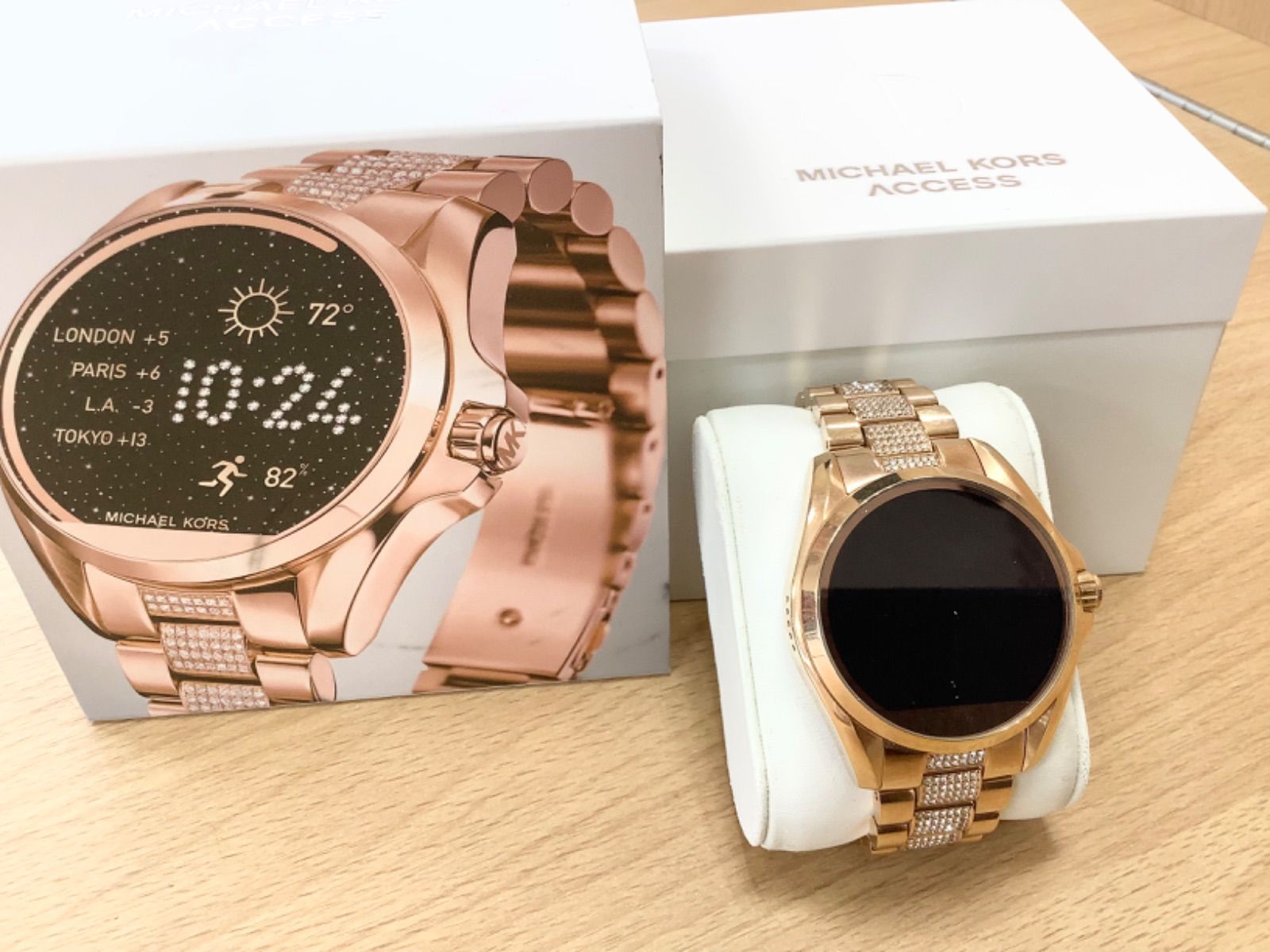 マイケルコース スマートウォッチ マイケルコース/Michael Kors