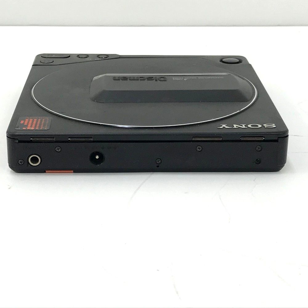 SONY CDプレーヤー Discman SONY D-250動作未確認ジャンク