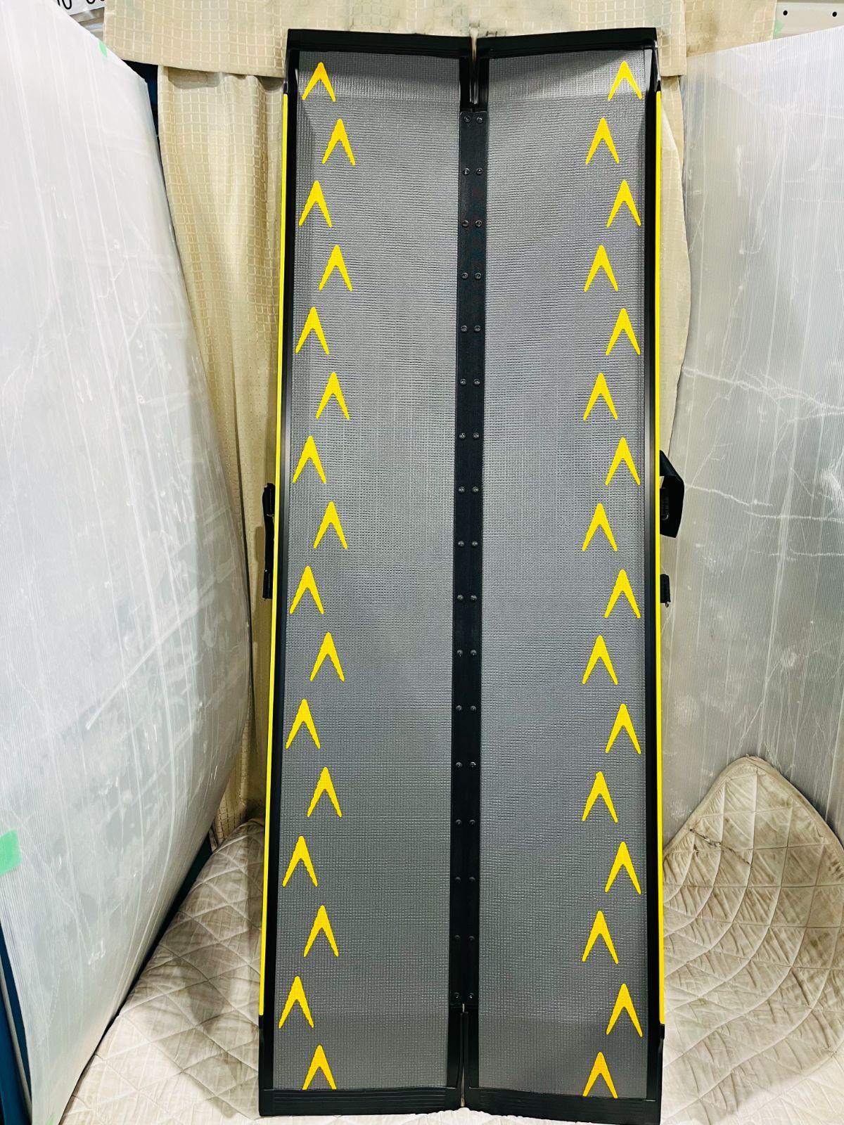スロープ スマートスロープ 200㎝|2m 段差解消 スロープ 屋外 折りたたみ 持ち運び