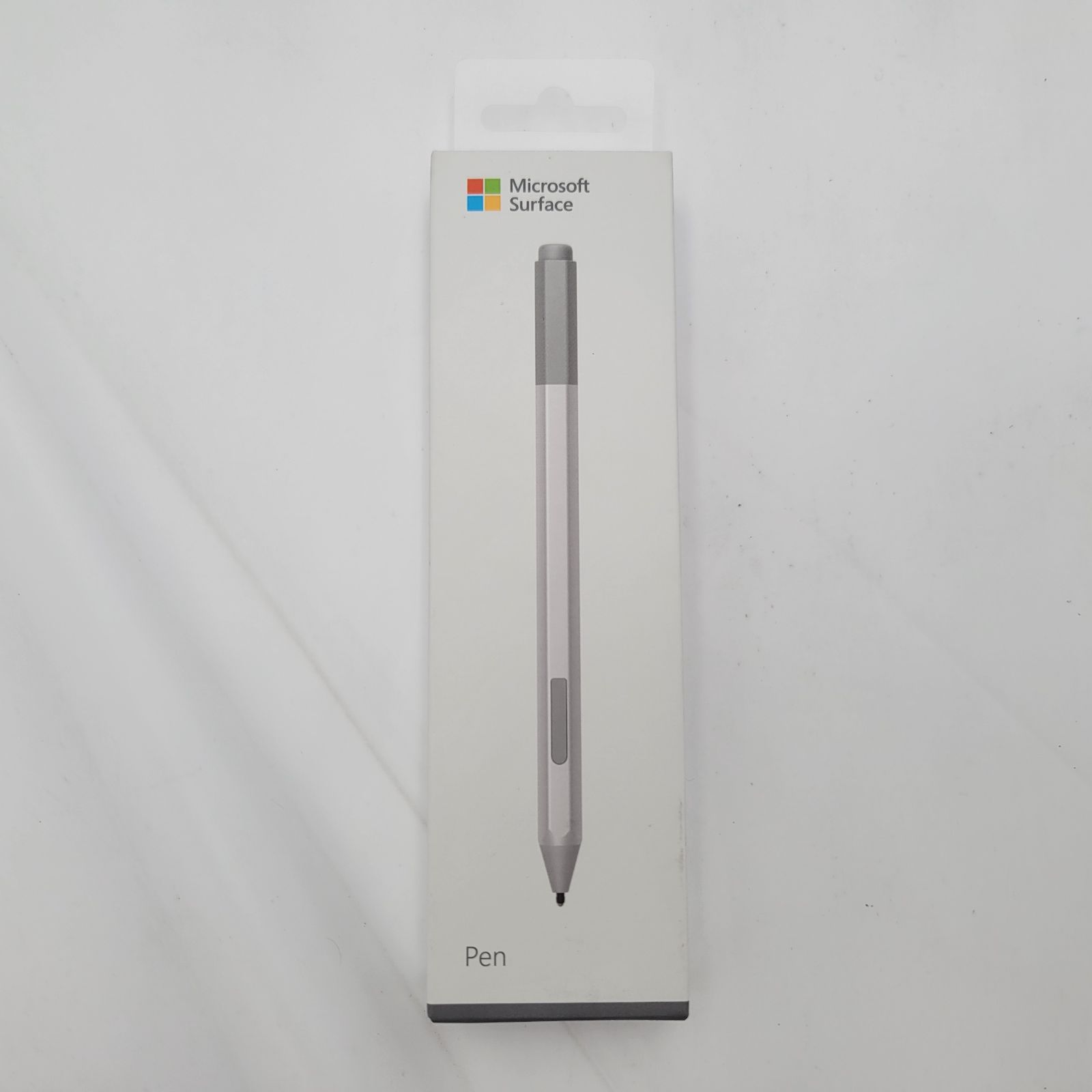 【未使用】Microsoft Surface Pen 1776 シルバー　純正 Genuine Microsoft Pen(1776)For Surface Pro 9/8/7+/6/5/4/3