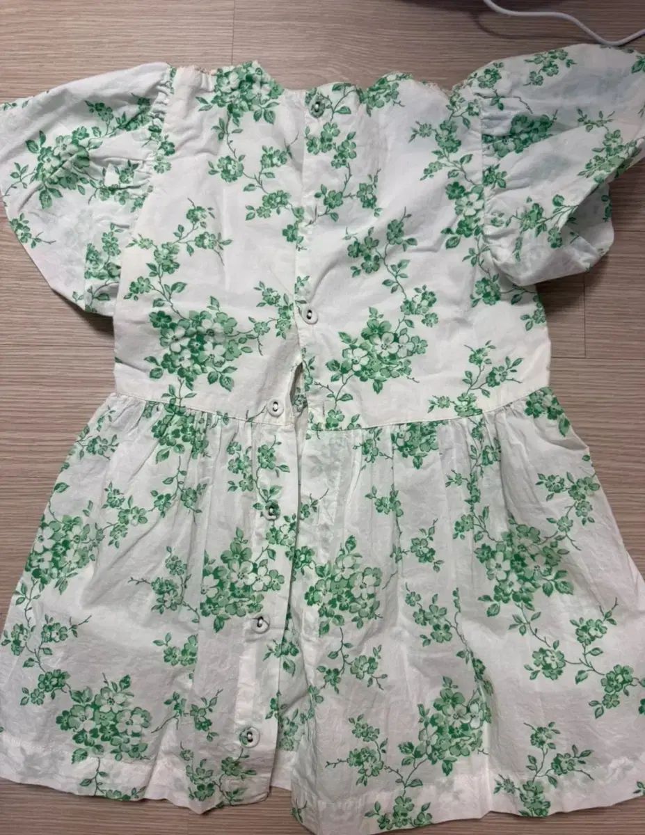 ボンジュール 日記 グリーンフラワー 8y