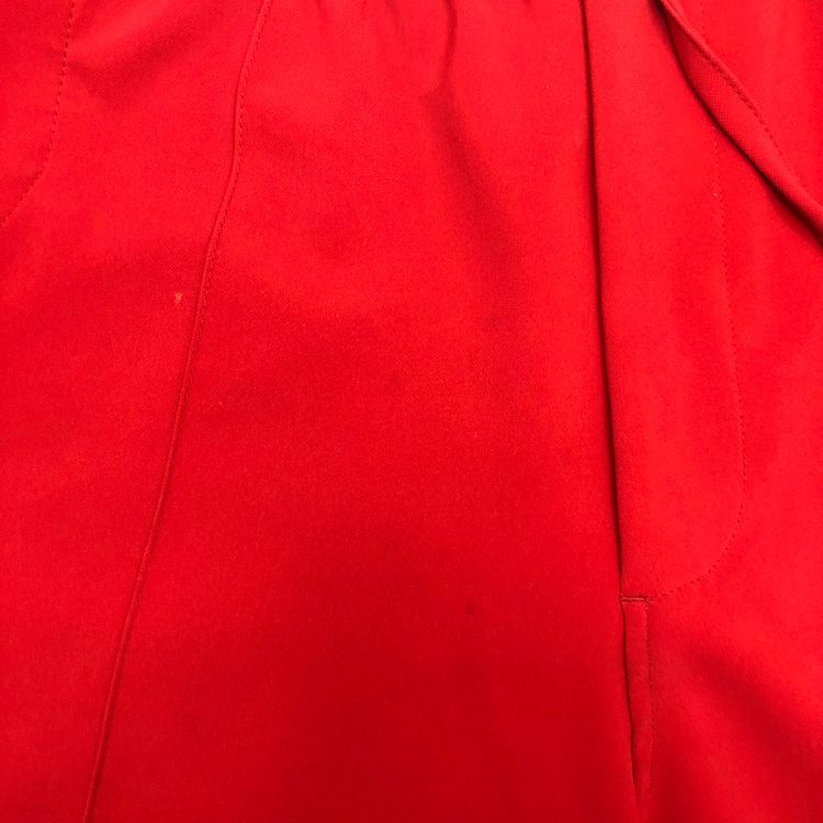 Needles ×SUGATA Piping Cowboy Pants Bottoms Red ニードルス ×スガタ