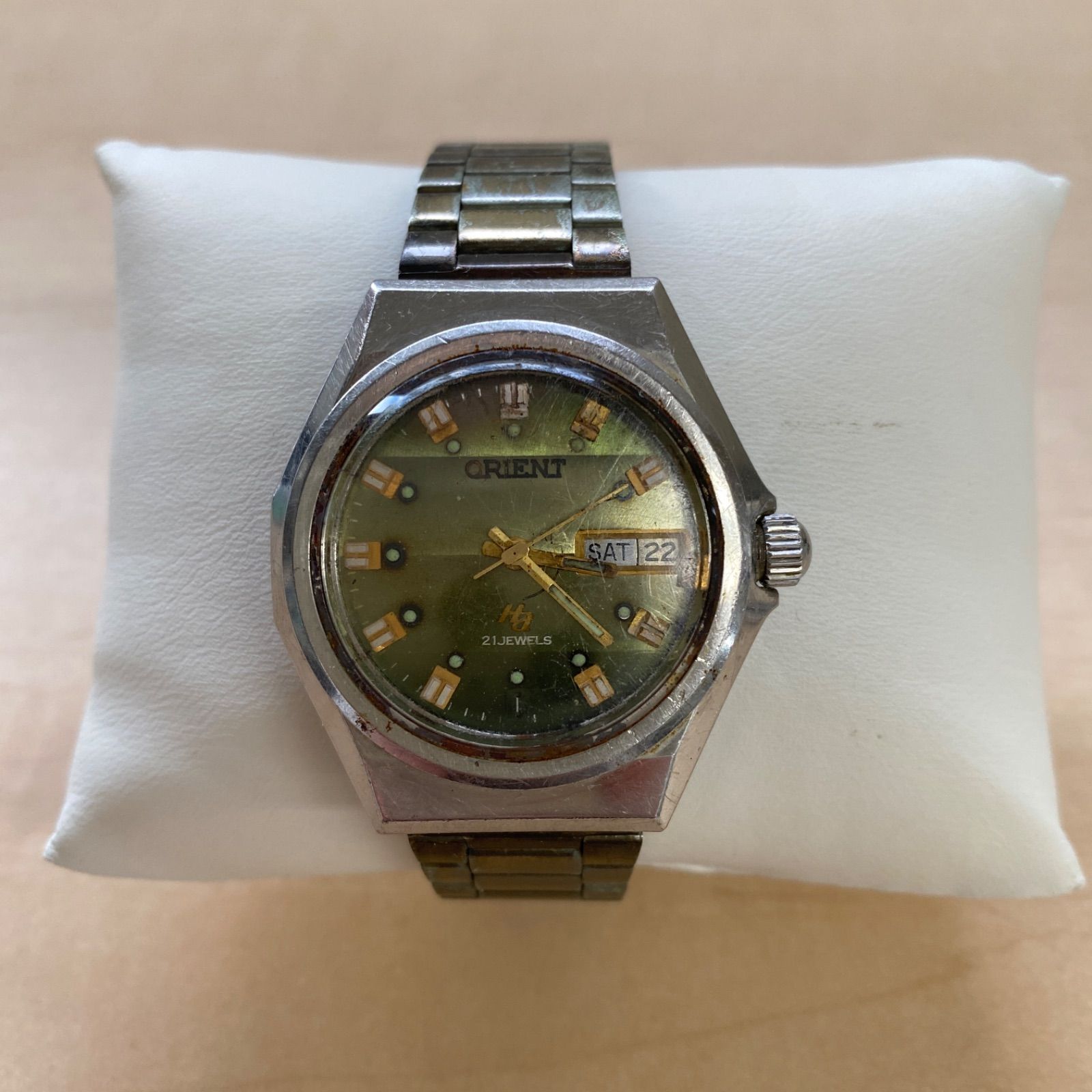 オリエント ハイエース Ref.H469612-7A 1970年代 w-29668