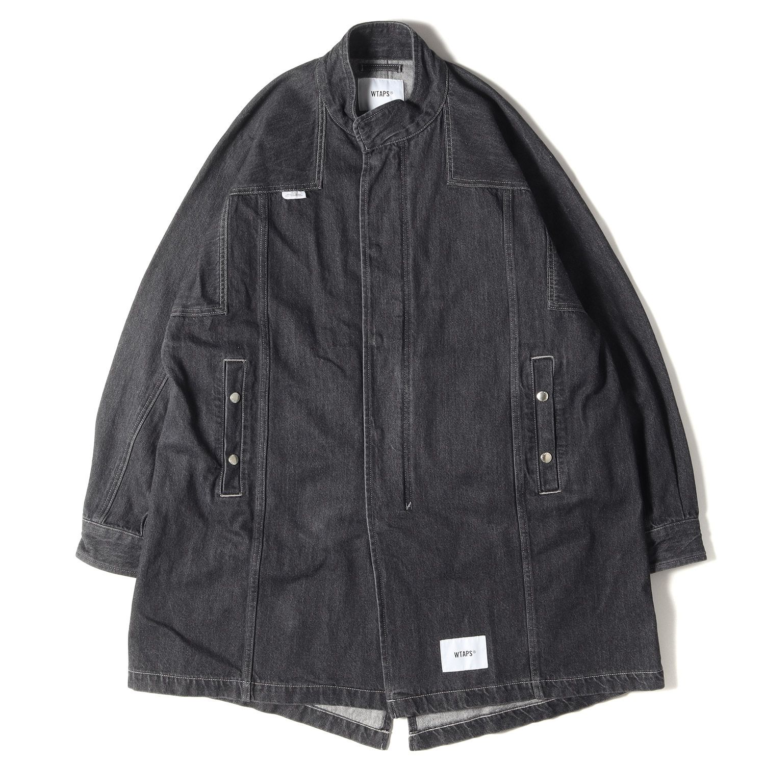 21SS 美品】WTAPS THOMPSON フィッシュテールコート コート